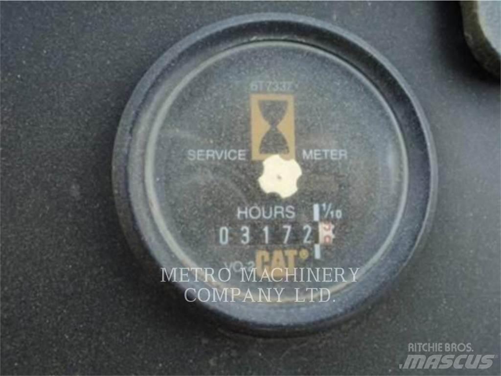 CAT CS-563CAW Tahačové válce