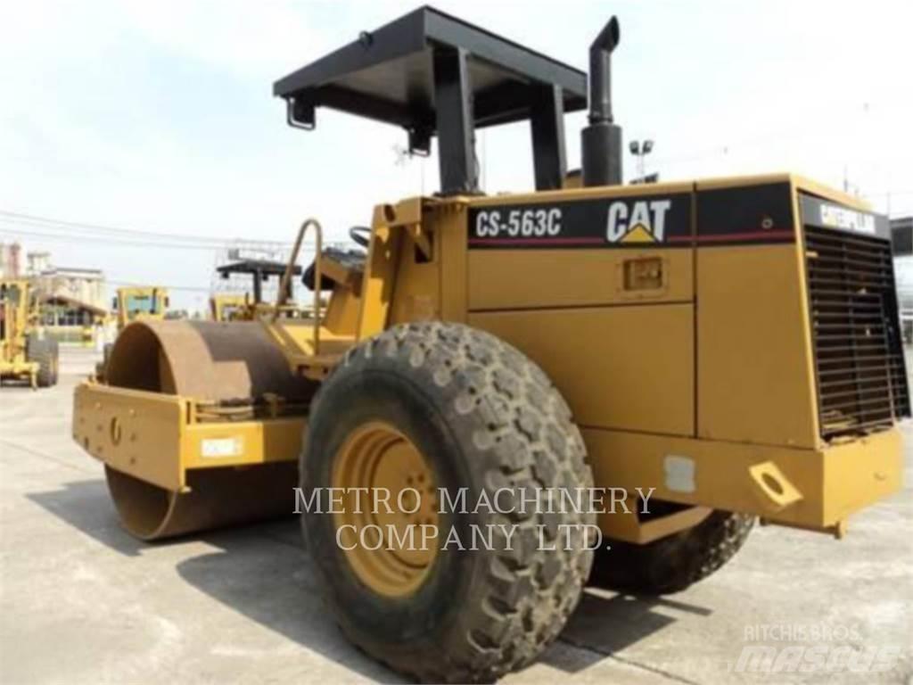 CAT CS-563CAW Tahačové válce