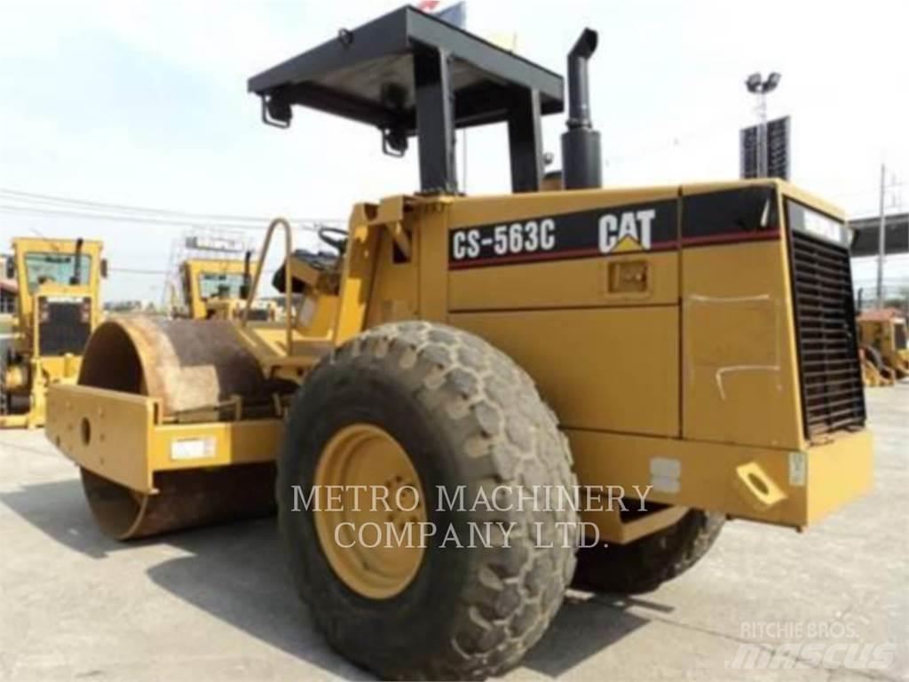 CAT CS-563CAW Tahačové válce