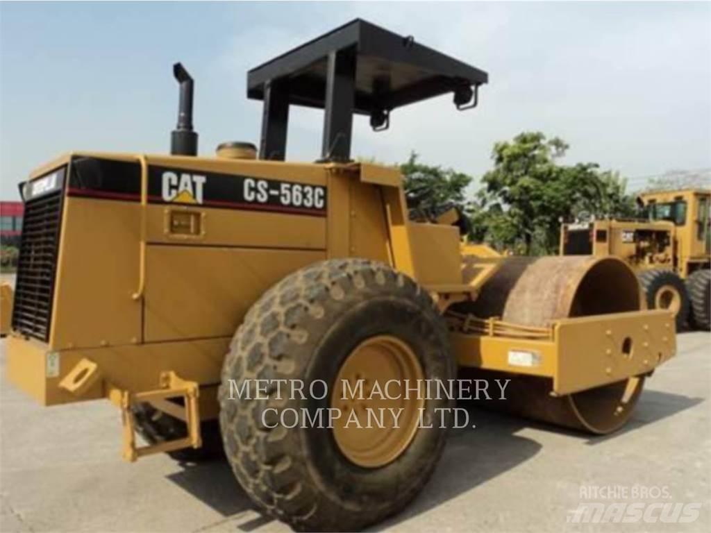 CAT CS-563CAW Tahačové válce
