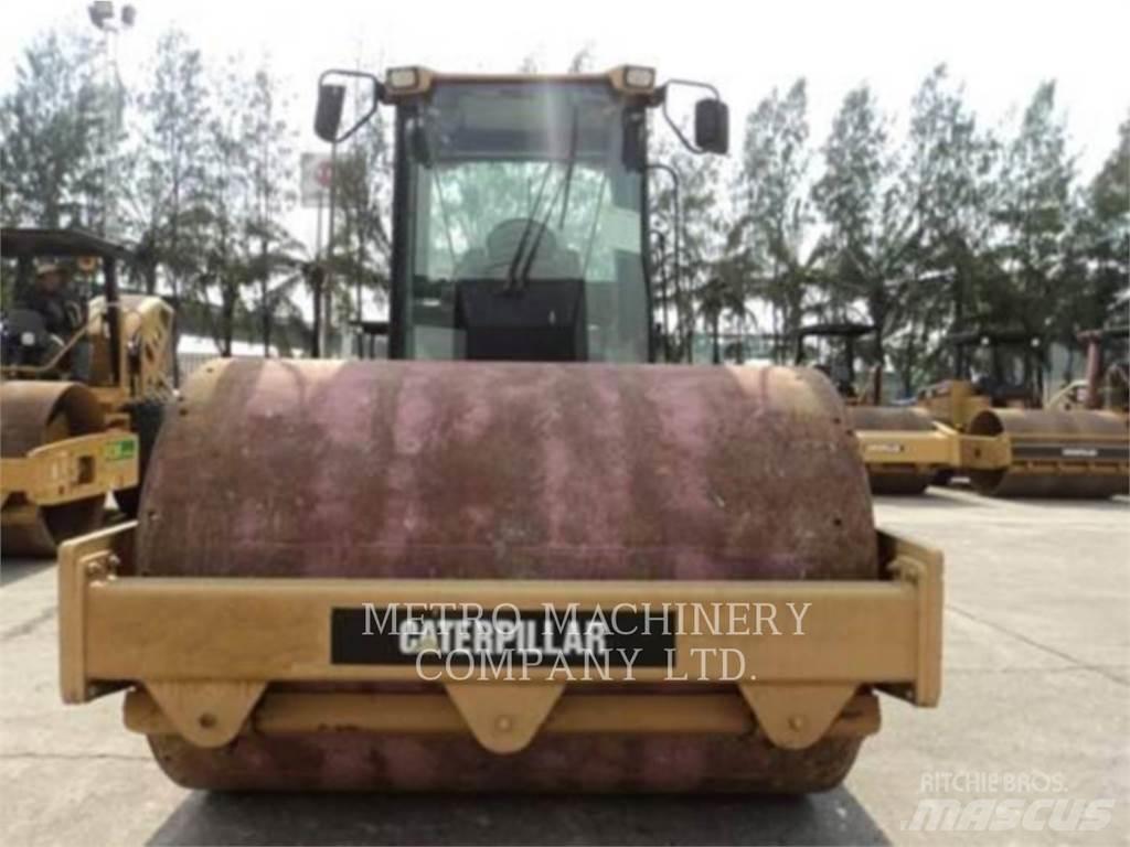 CAT CS-563DAW Tahačové válce