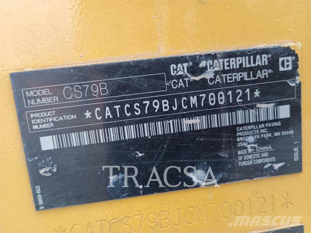 CAT CS 79 B Tahačové válce