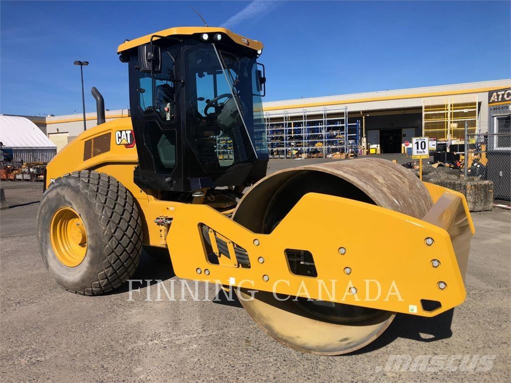 CAT CS10-01 Půdní kompaktory