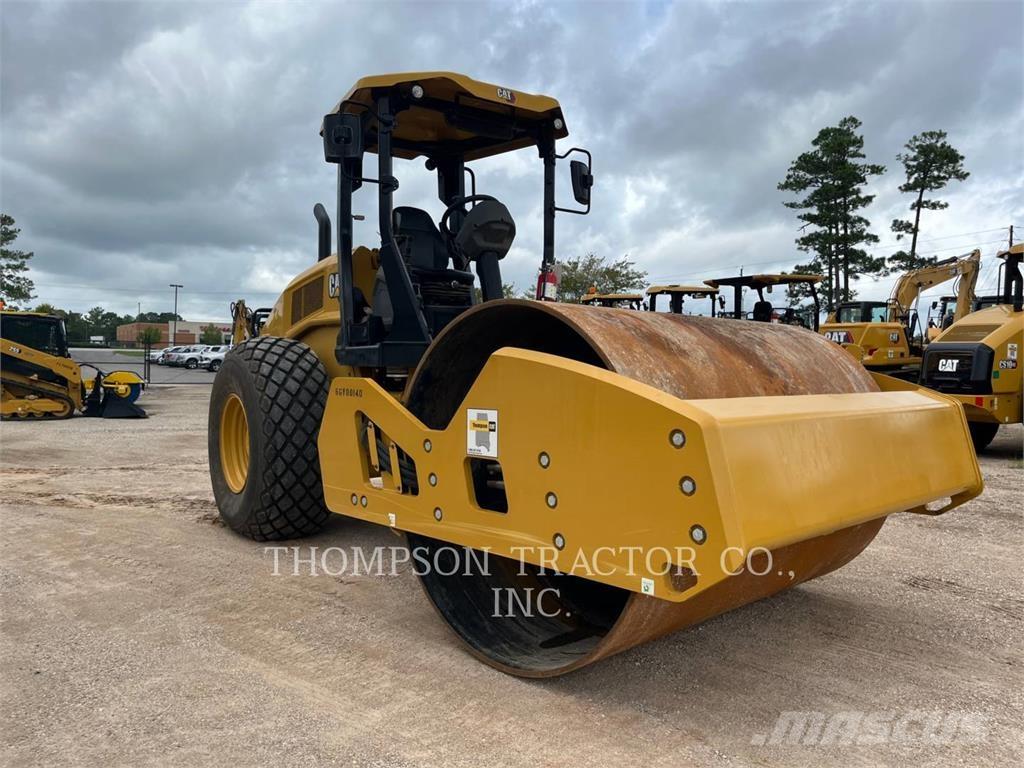 CAT CS10GC Tahačové válce