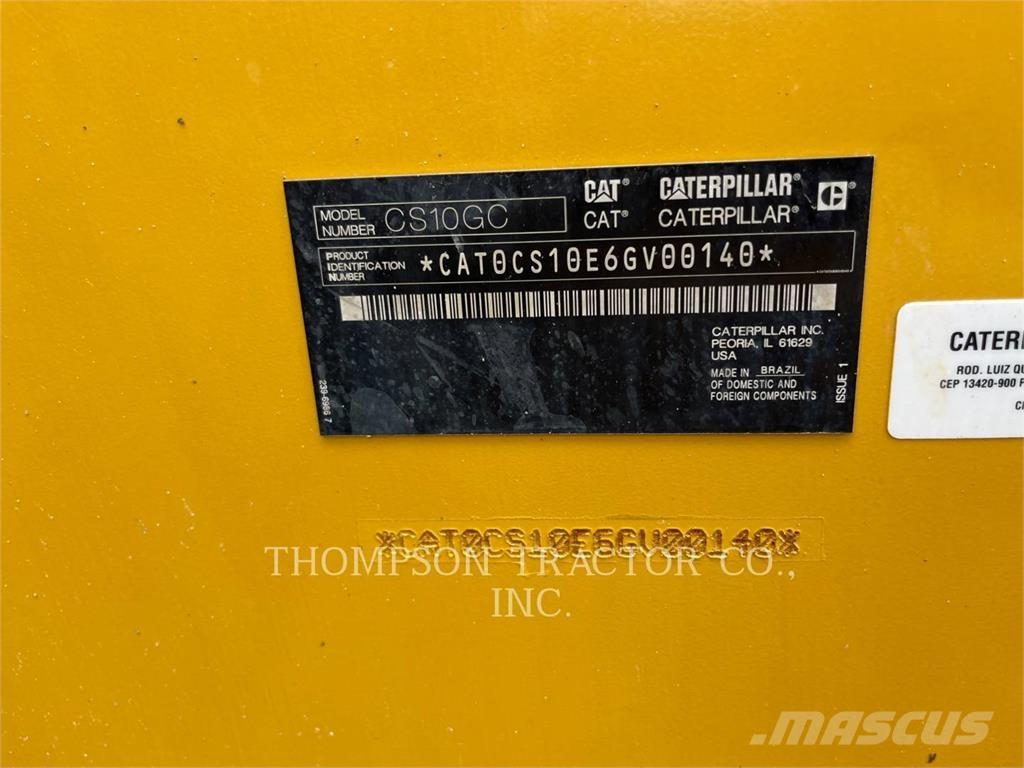 CAT CS10GC Tahačové válce