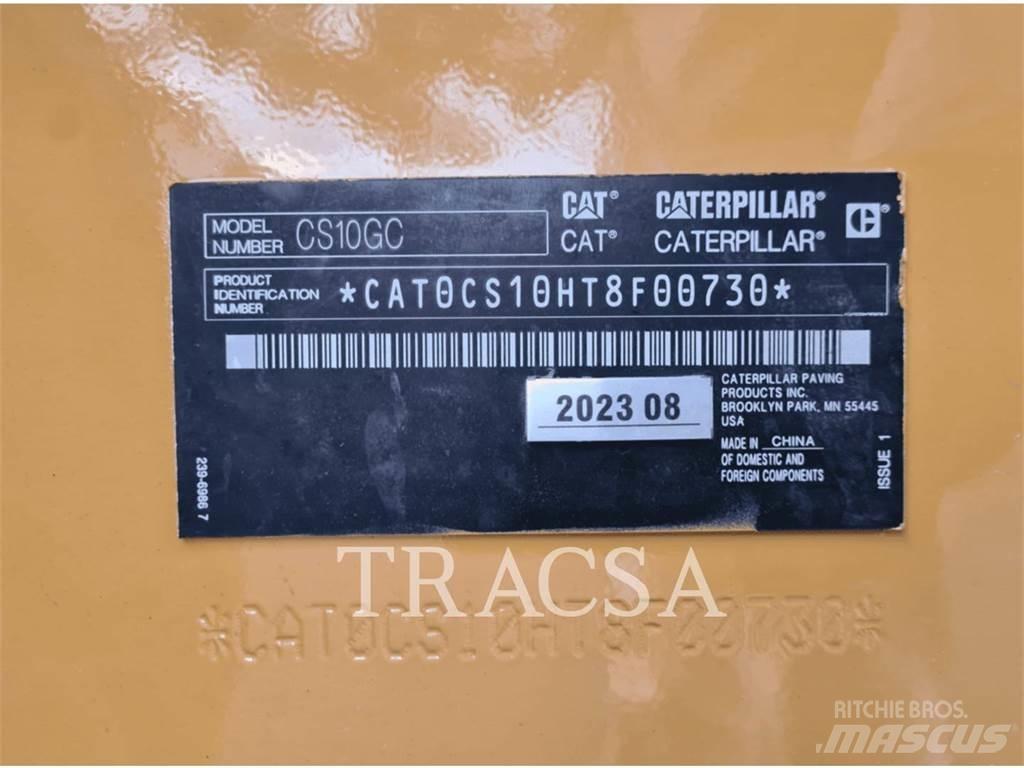CAT CS10GC Tahačové válce