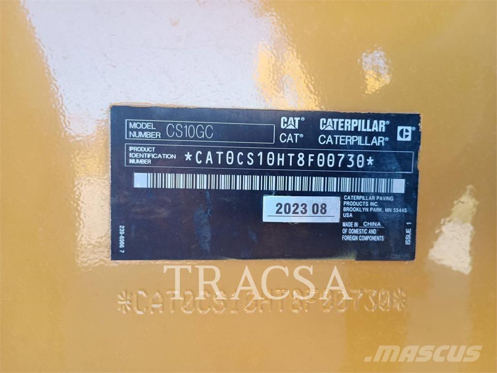 CAT CS10GC Tahačové válce