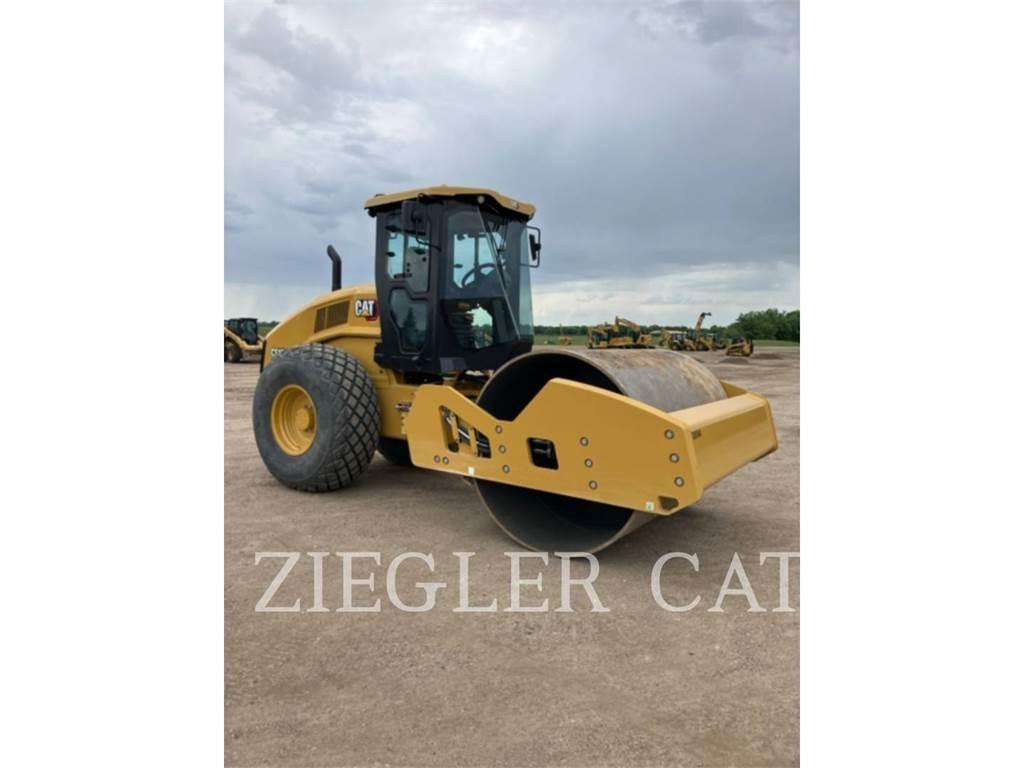 CAT CS10GC Půdní kompaktory