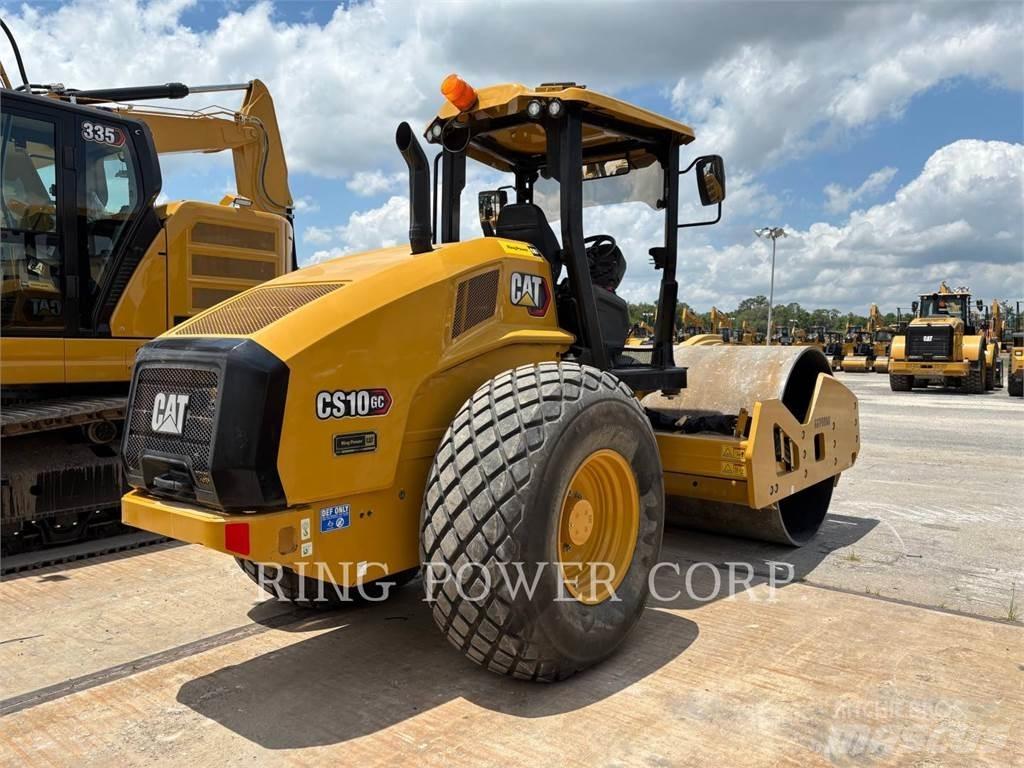 CAT CS10GC Tandemové válce