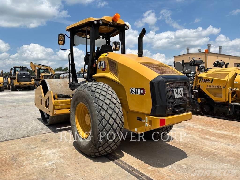 CAT CS10GC Tandemové válce