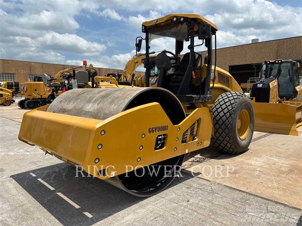 CAT CS10GC Tandemové válce