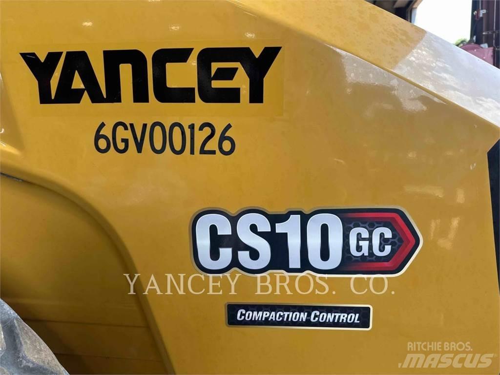CAT CS10GC Tahačové válce