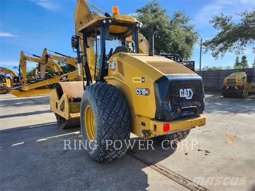CAT CS10GC Tandemové válce
