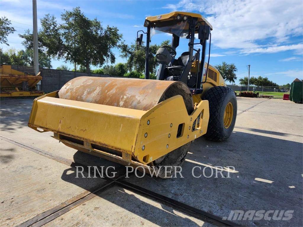 CAT CS10GC Tandemové válce