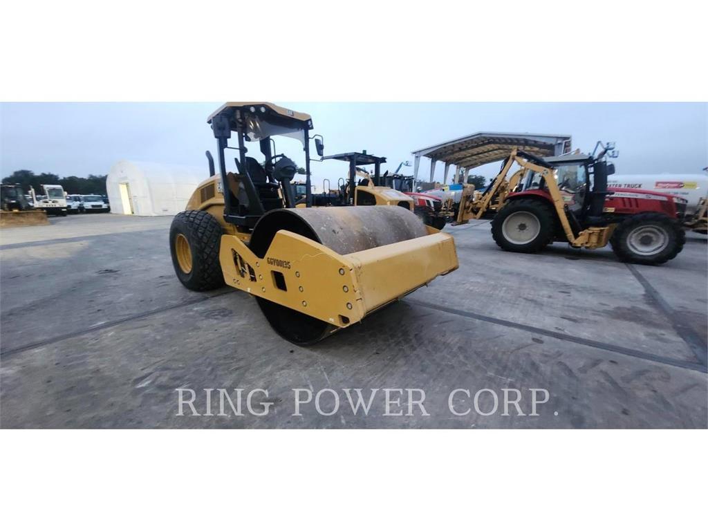 CAT CS10GC Tandemové válce