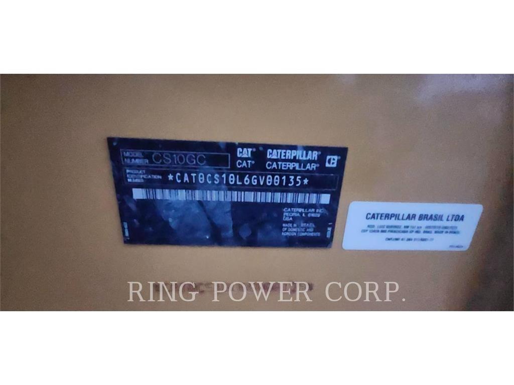 CAT CS10GC Tandemové válce