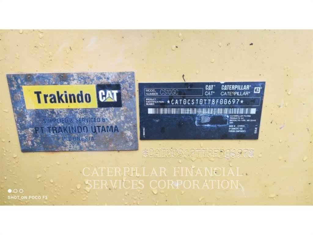CAT CS10GCLRC Tahačové válce