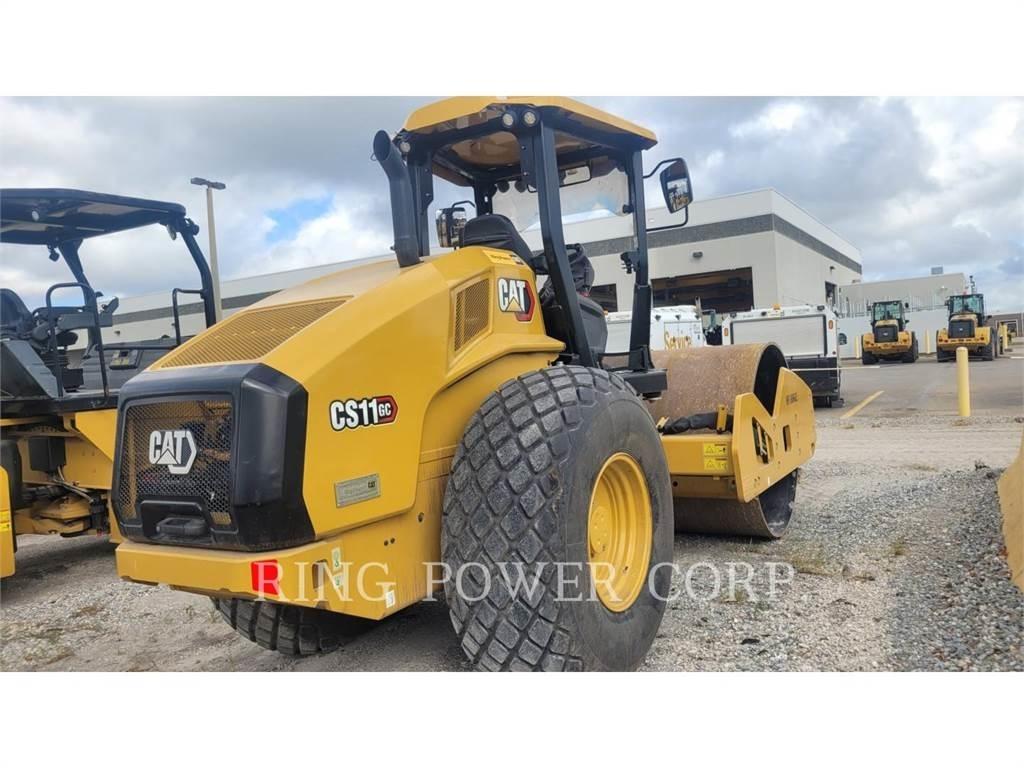 CAT CS11GC Tandemové válce