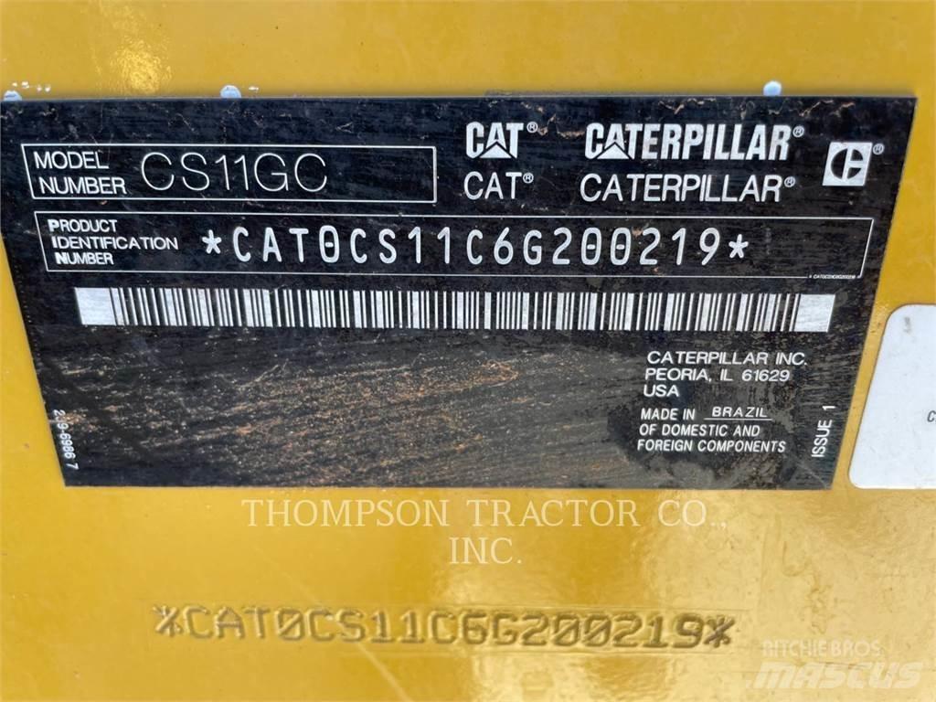 CAT CS11GC Tahačové válce