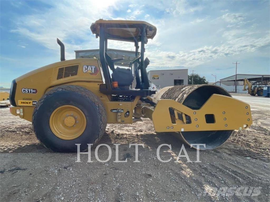 CAT CS11GC Tahačové válce
