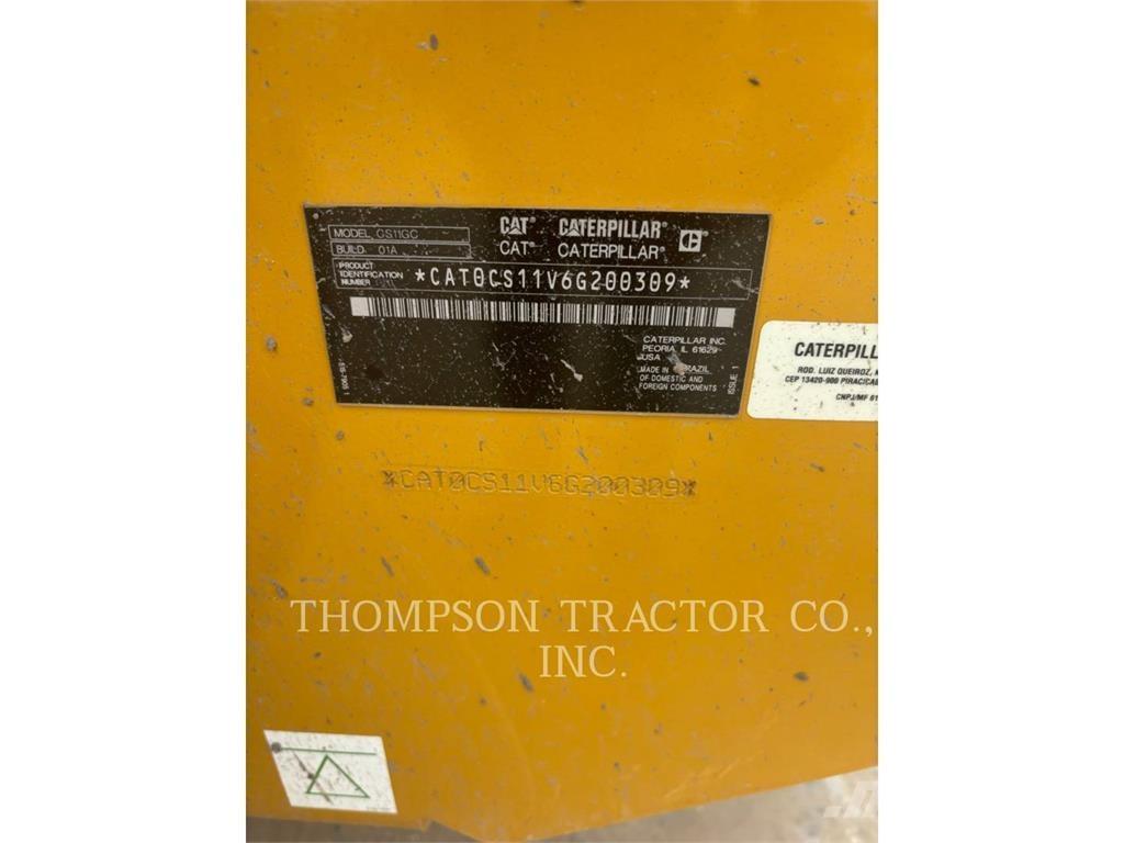 CAT CS11GC Tahačové válce