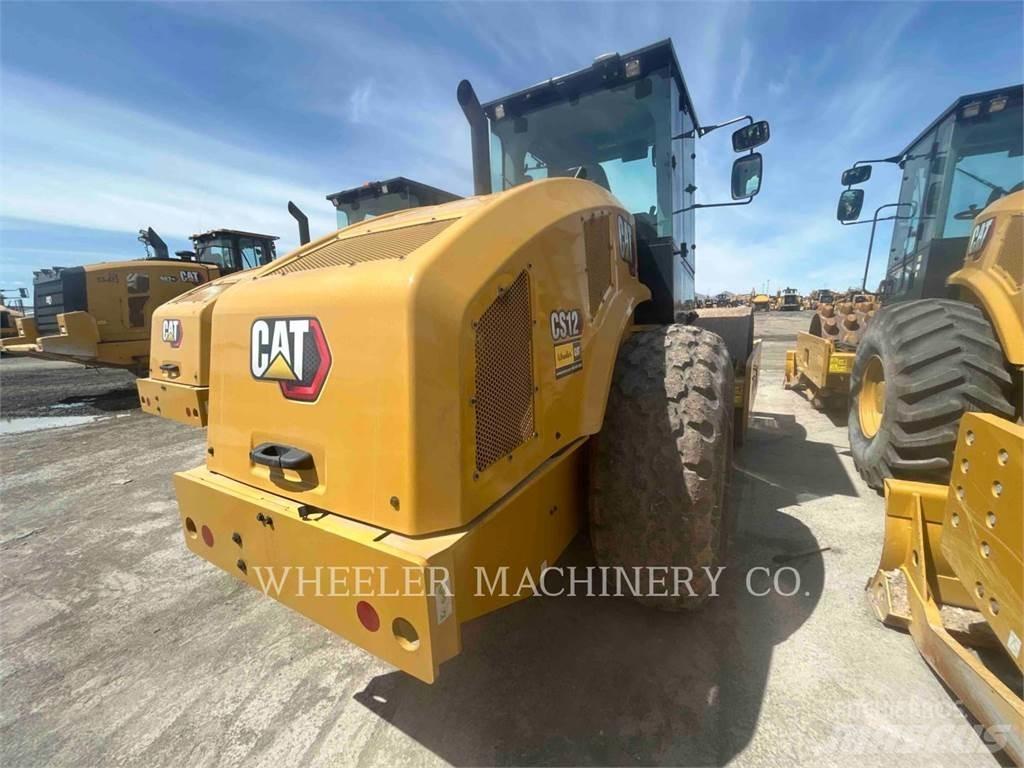 CAT CS12 Tahačové válce