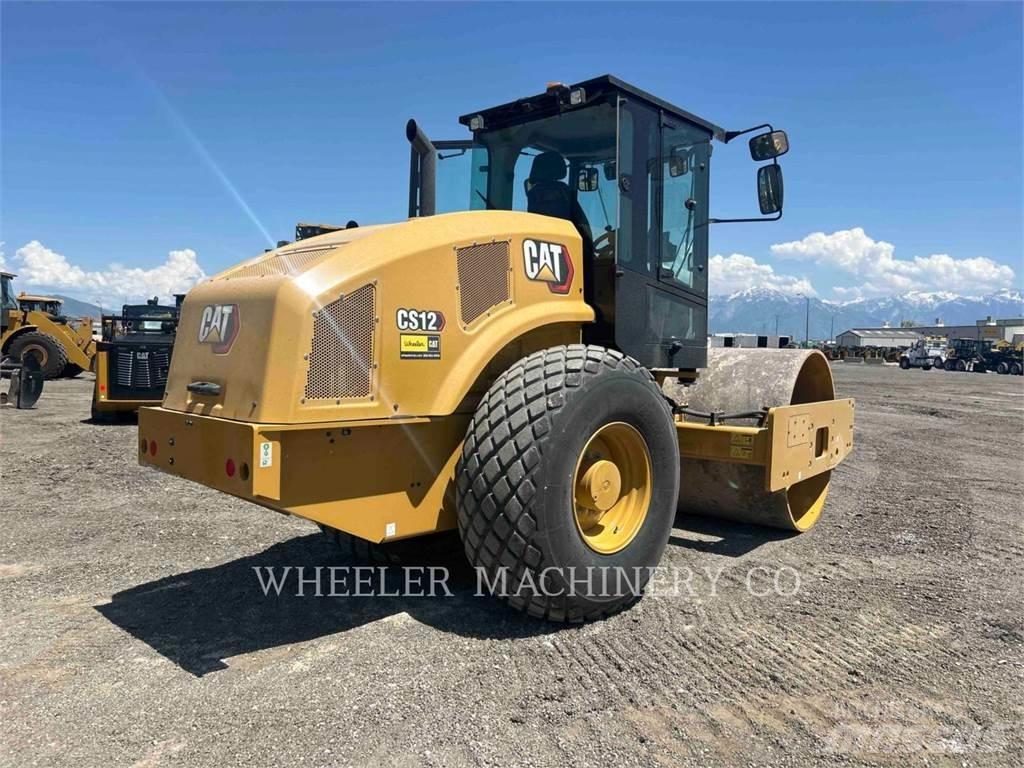 CAT CS12 Tahačové válce