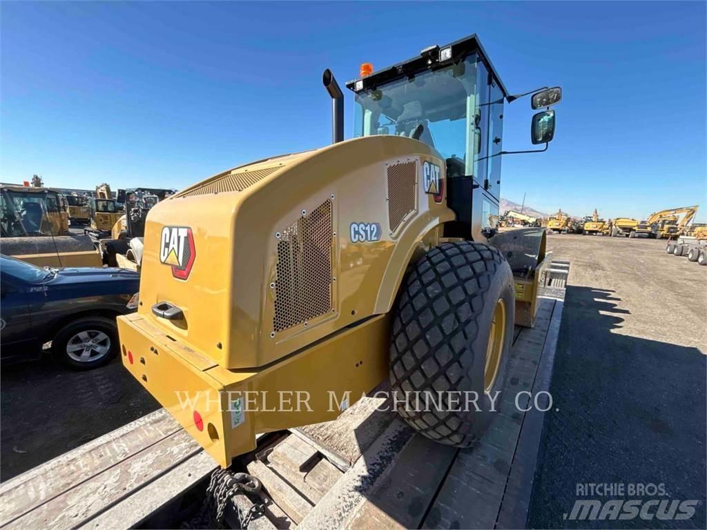 CAT CS12 Tahačové válce
