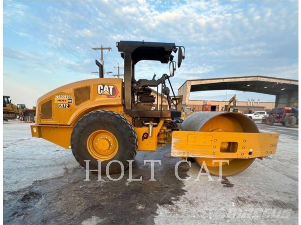 CAT CS12 Tahačové válce