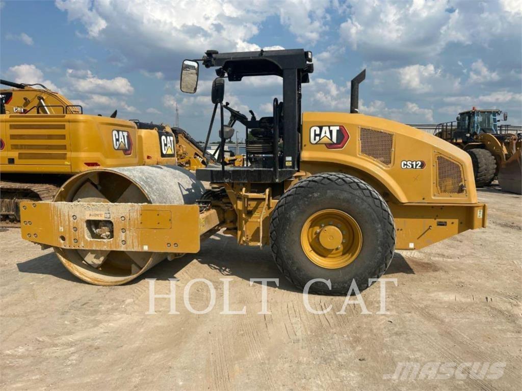 CAT CS12 Tahačové válce