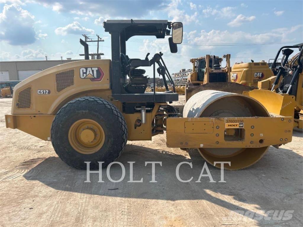 CAT CS12 Tahačové válce