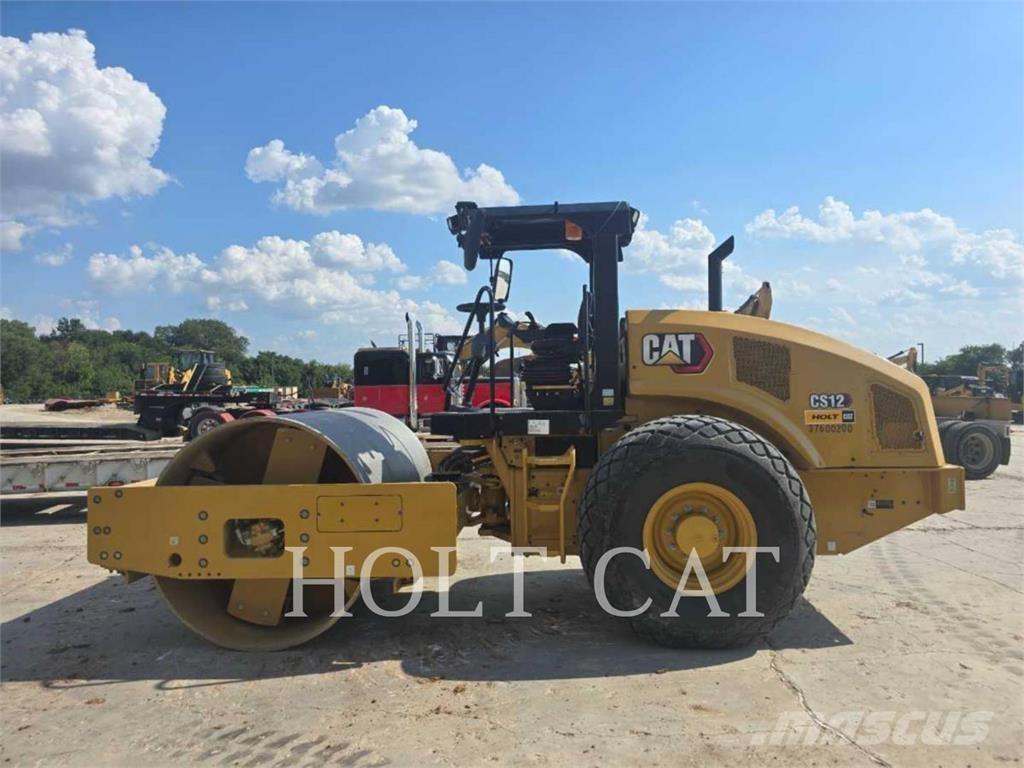 CAT CS12 Tahačové válce