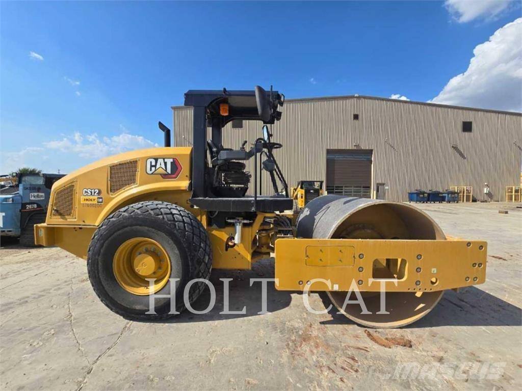 CAT CS12 Tahačové válce