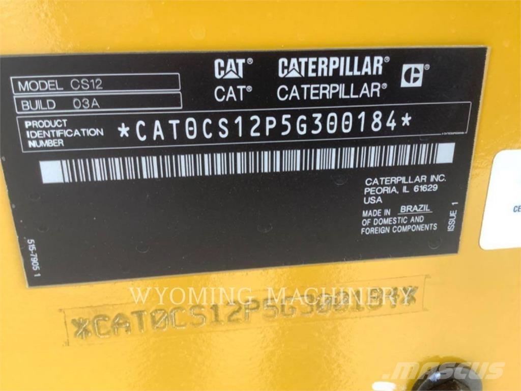CAT CS12 Rozstřikovače asfaltu