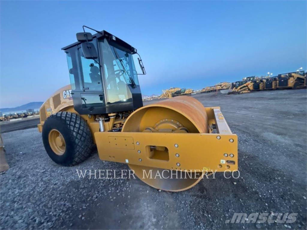 CAT CS12 Tahačové válce