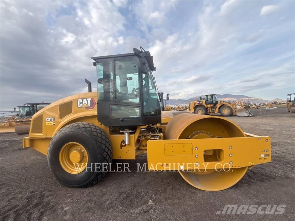 CAT CS12 Tahačové válce