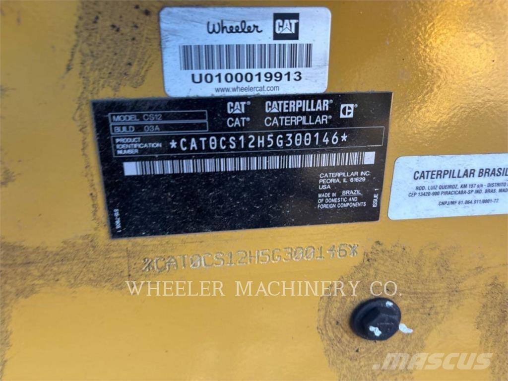 CAT CS12 Tahačové válce