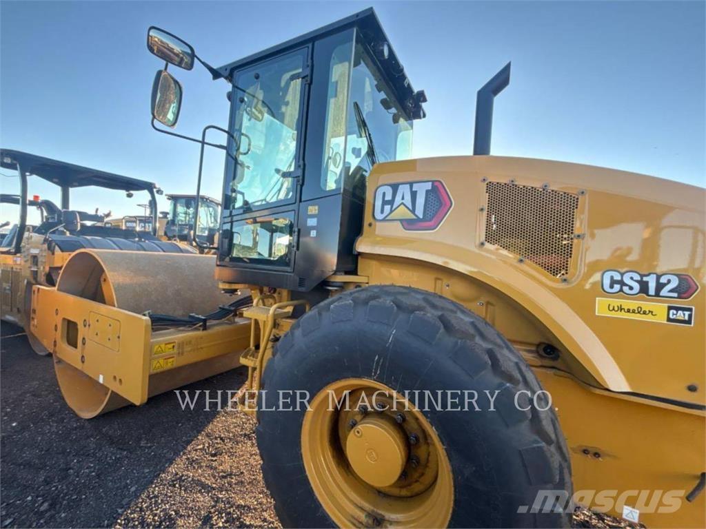 CAT CS12 Tahačové válce