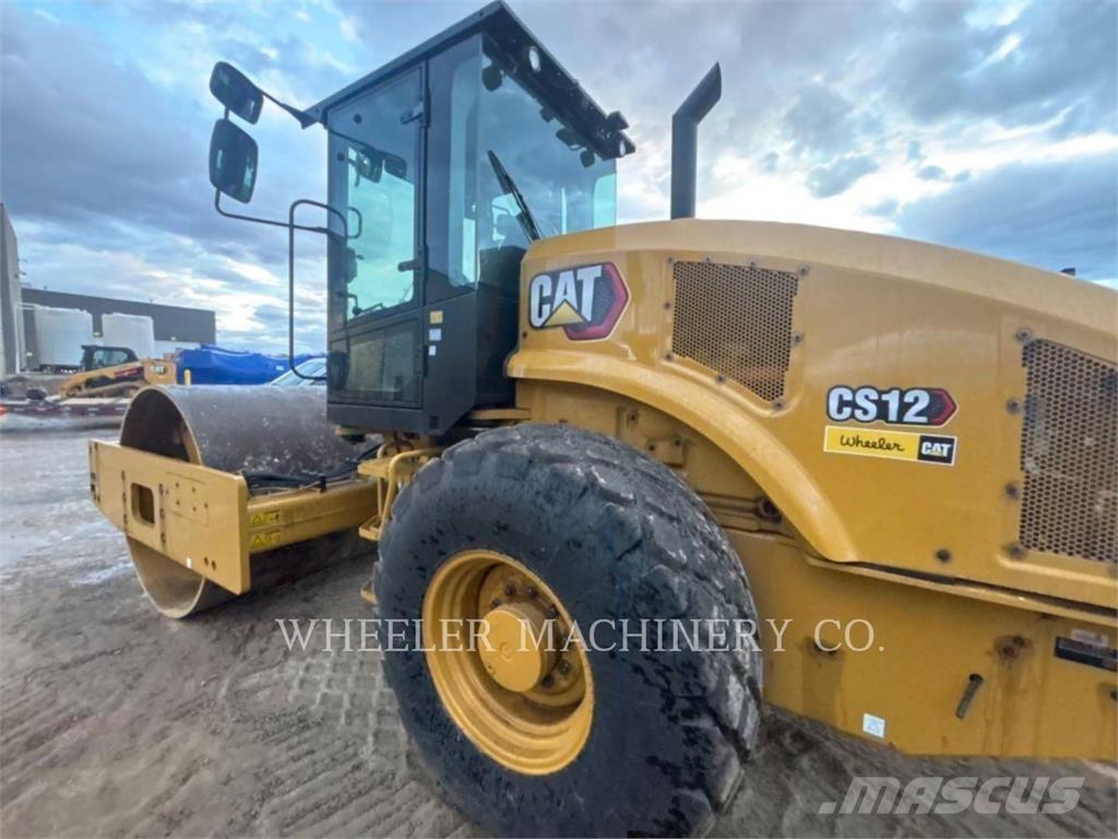 CAT CS12 Tahačové válce