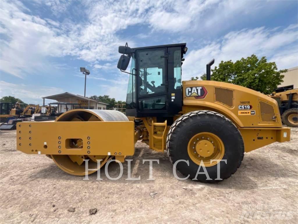 CAT CS19 Tahačové válce