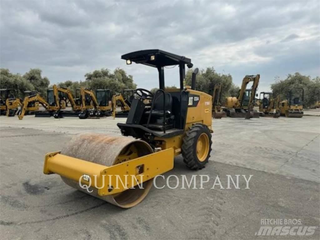 CAT CS34 Tahačové válce