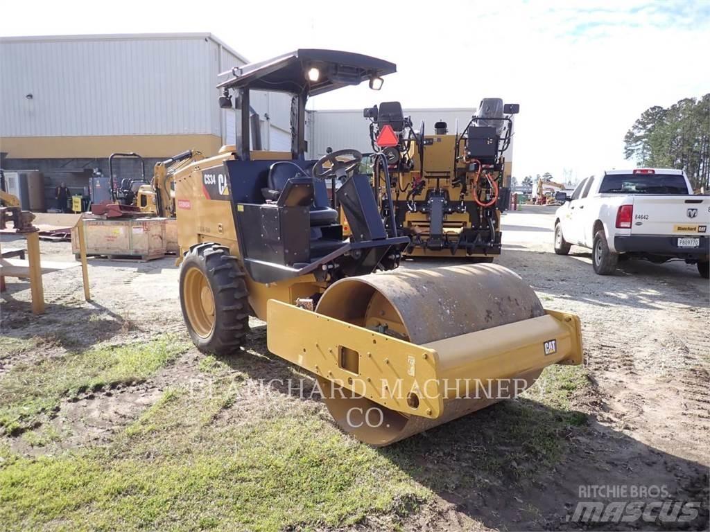 CAT CS34 Tahačové válce