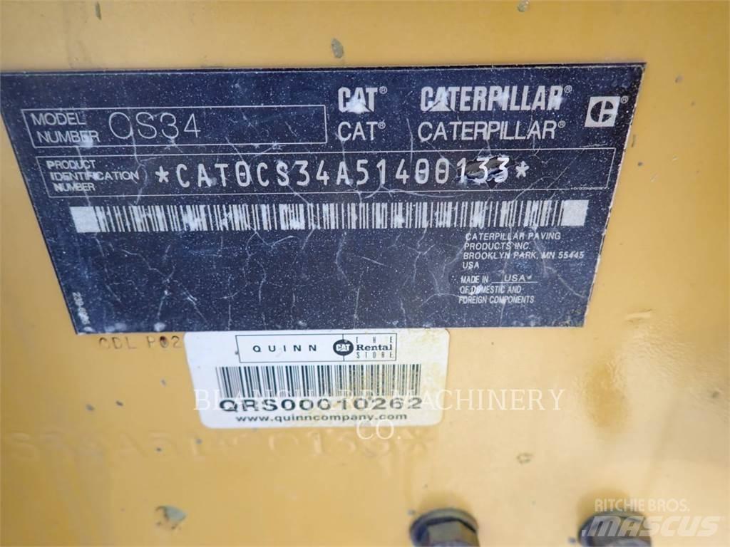 CAT CS34 Tahačové válce