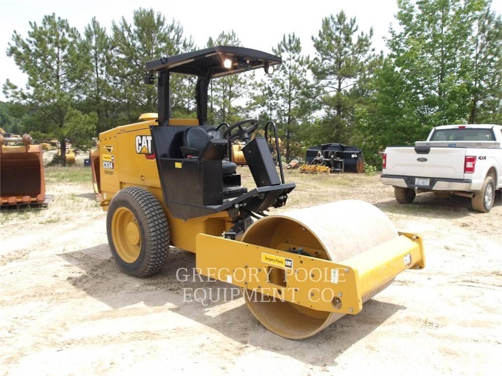 CAT CS34 Tahačové válce