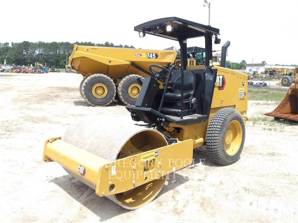CAT CS34 Tahačové válce