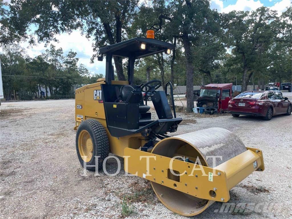 CAT CS34 Tahačové válce