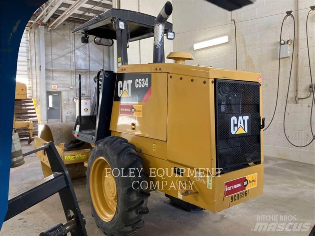 CAT CS34 Půdní kompaktory