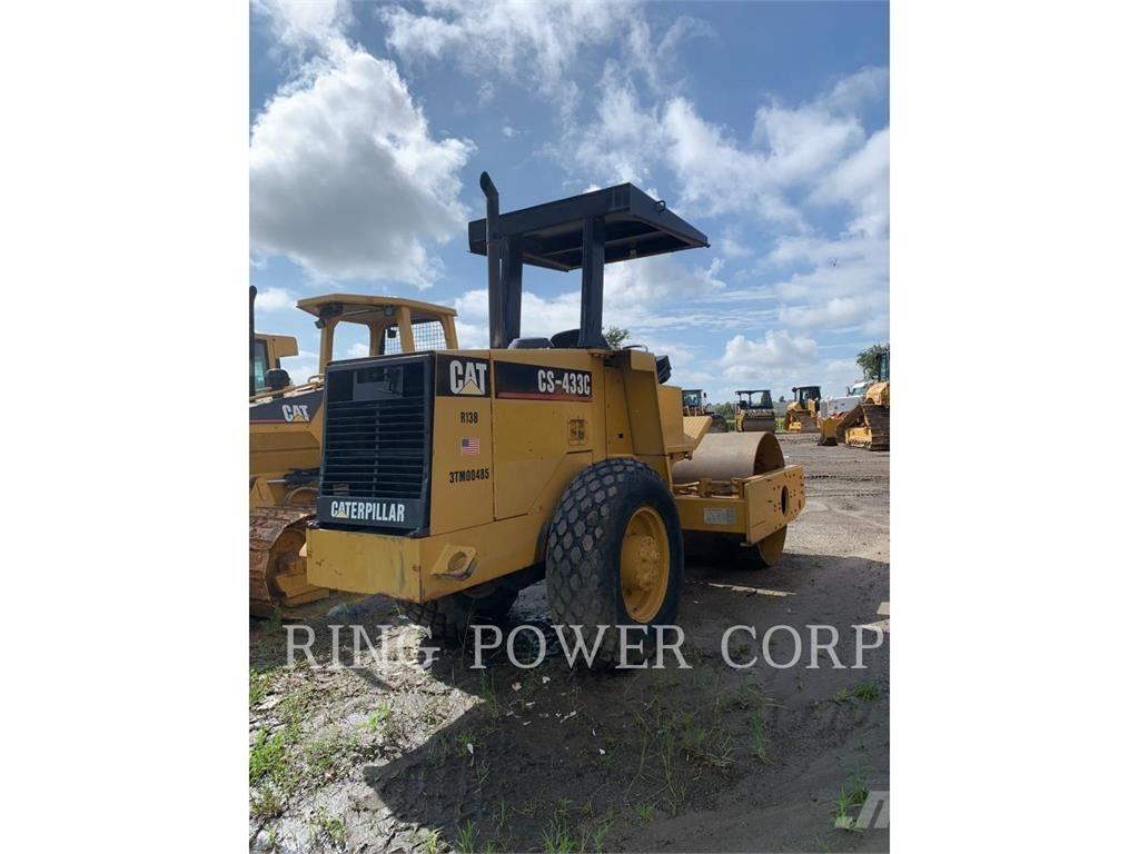 CAT CS433C Tandemové válce