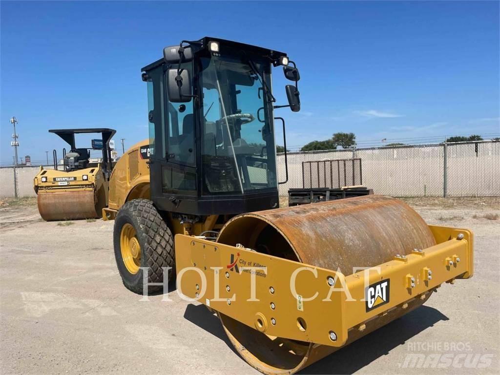 CAT CS44B Tahačové válce