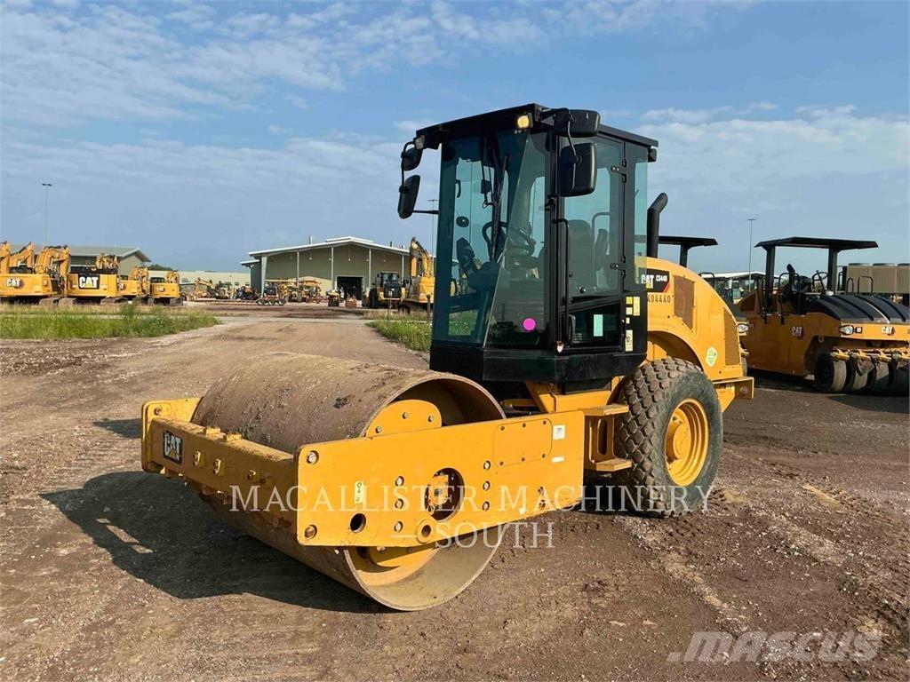 CAT CS44B Tahačové válce